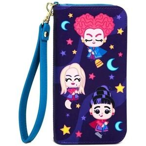 Loungefly Disney Hocus Pocus Chibi‎ Wallet